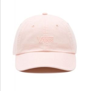 Vans Court Side Baseball Cap Hat Rose Cloud Pink